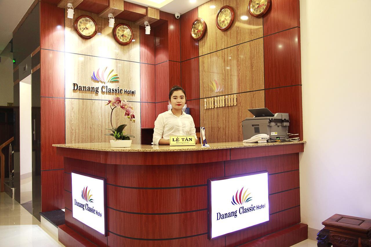岘港经典酒店 外观 照片